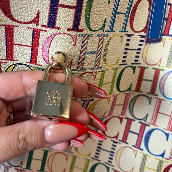 Carolina Herrera handbag tote - Picture 5 of 5